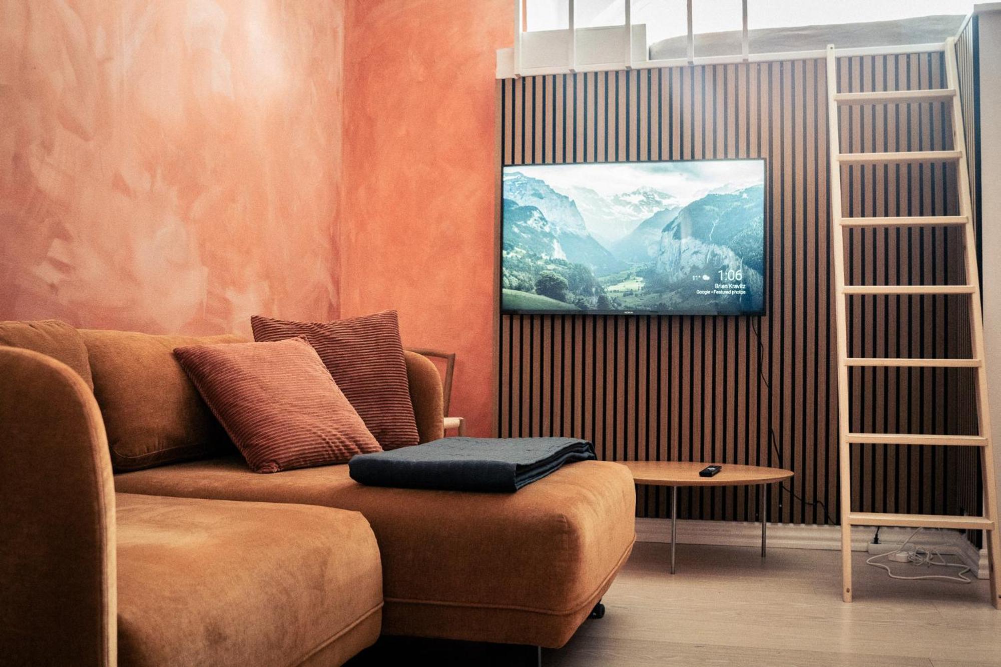 Spacious With Amazing Loft Appartement
