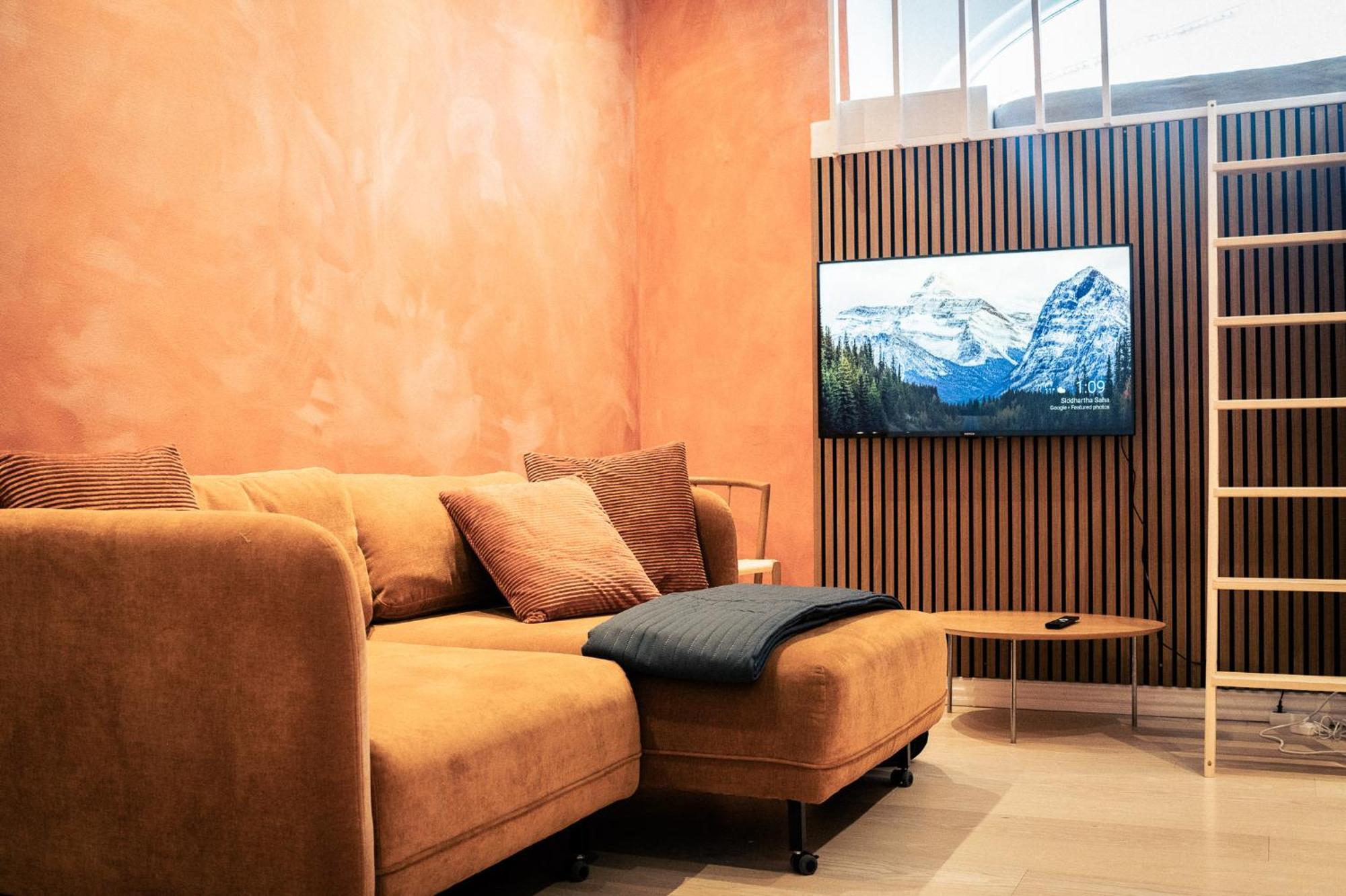 Spacious With Amazing Loft Copenhague